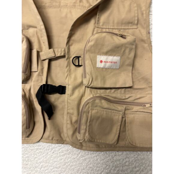 Redington Mens Fly Fishing Vest Large / XL - Picture 3 of 7